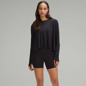 Lululemon Modal Relaxed-Fit Lounge Long-Sleeve Shirt